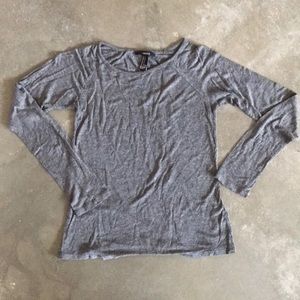 Soft grey long sleeve